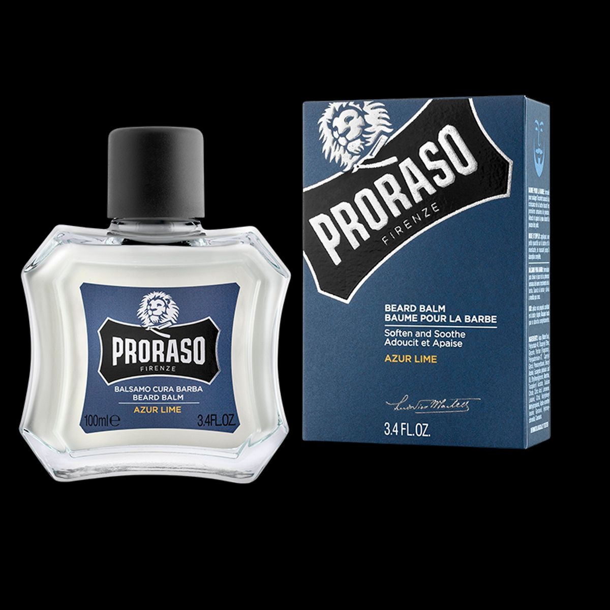 Proraso Skægbalm, Azur Lime (100 ml)