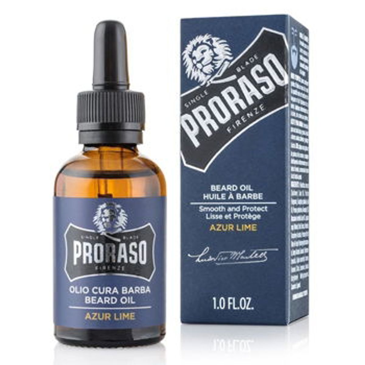 Proraso Skægolie, Azur Lime (30 ml)