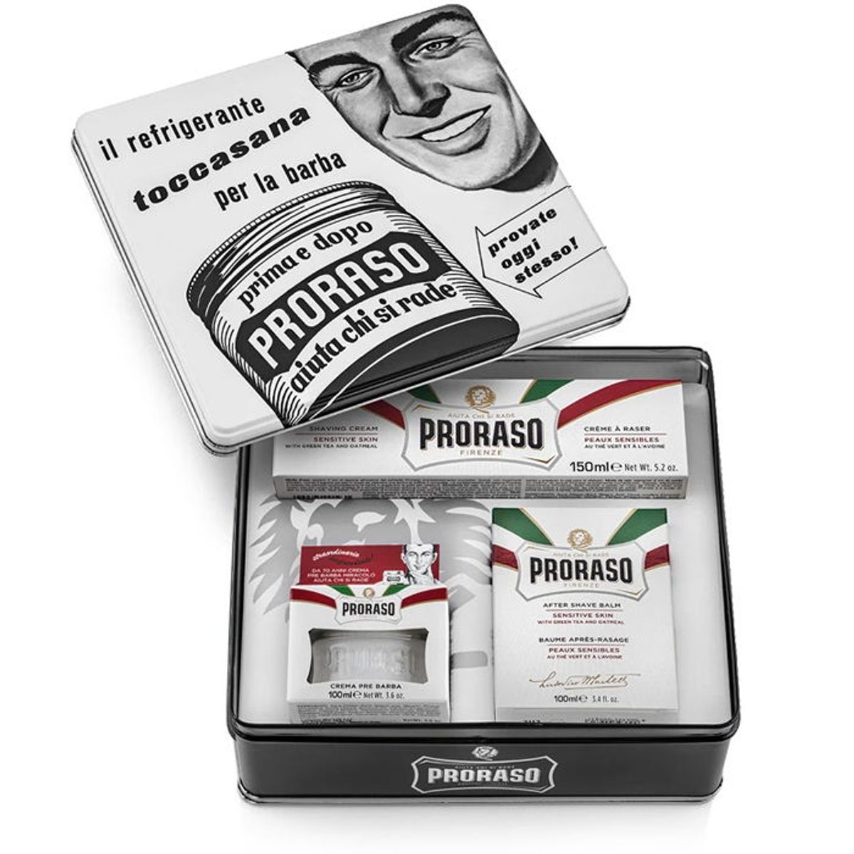 Proraso Toccasana Vintage Set - Sensitive