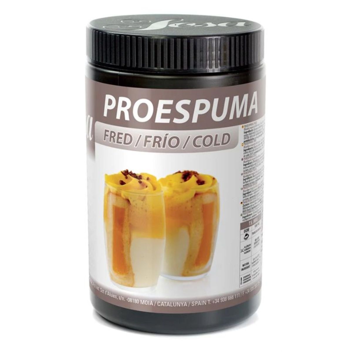 Prosespuma Fred Til Kold Skum 700g