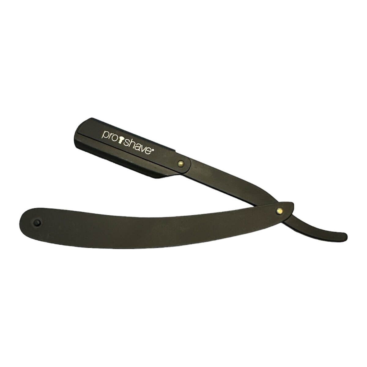 Proshave Straight Razor til udskiftelige blade, S1, Sort