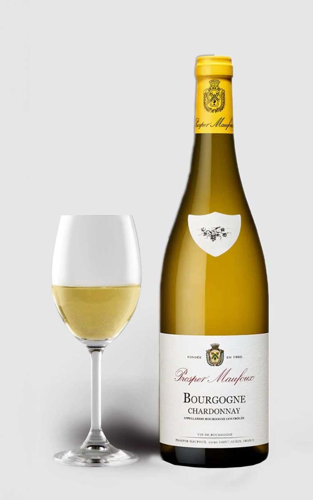 Prosper Maufoux Bourgogne Chardonnay 2022