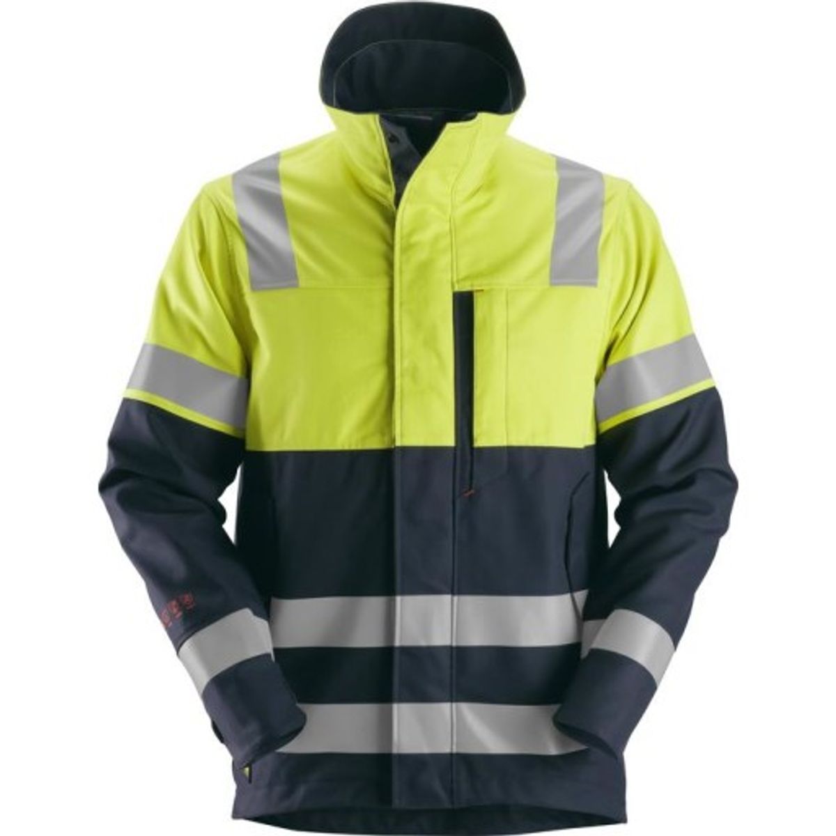 ProtecWork jakke High-Vis kl. 1 Str: L navy/gul