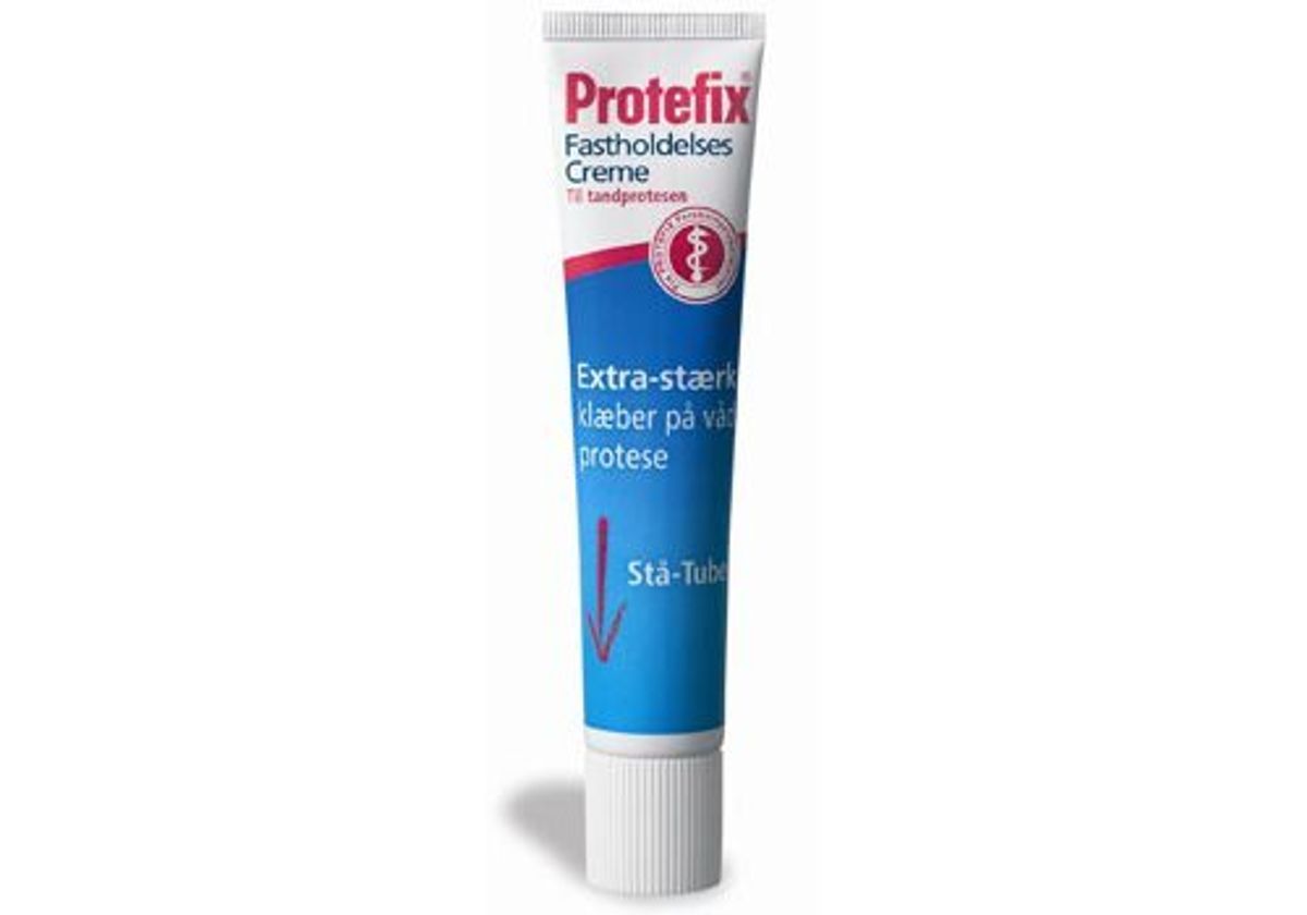 Protefix fastholdelses creme, 47g.