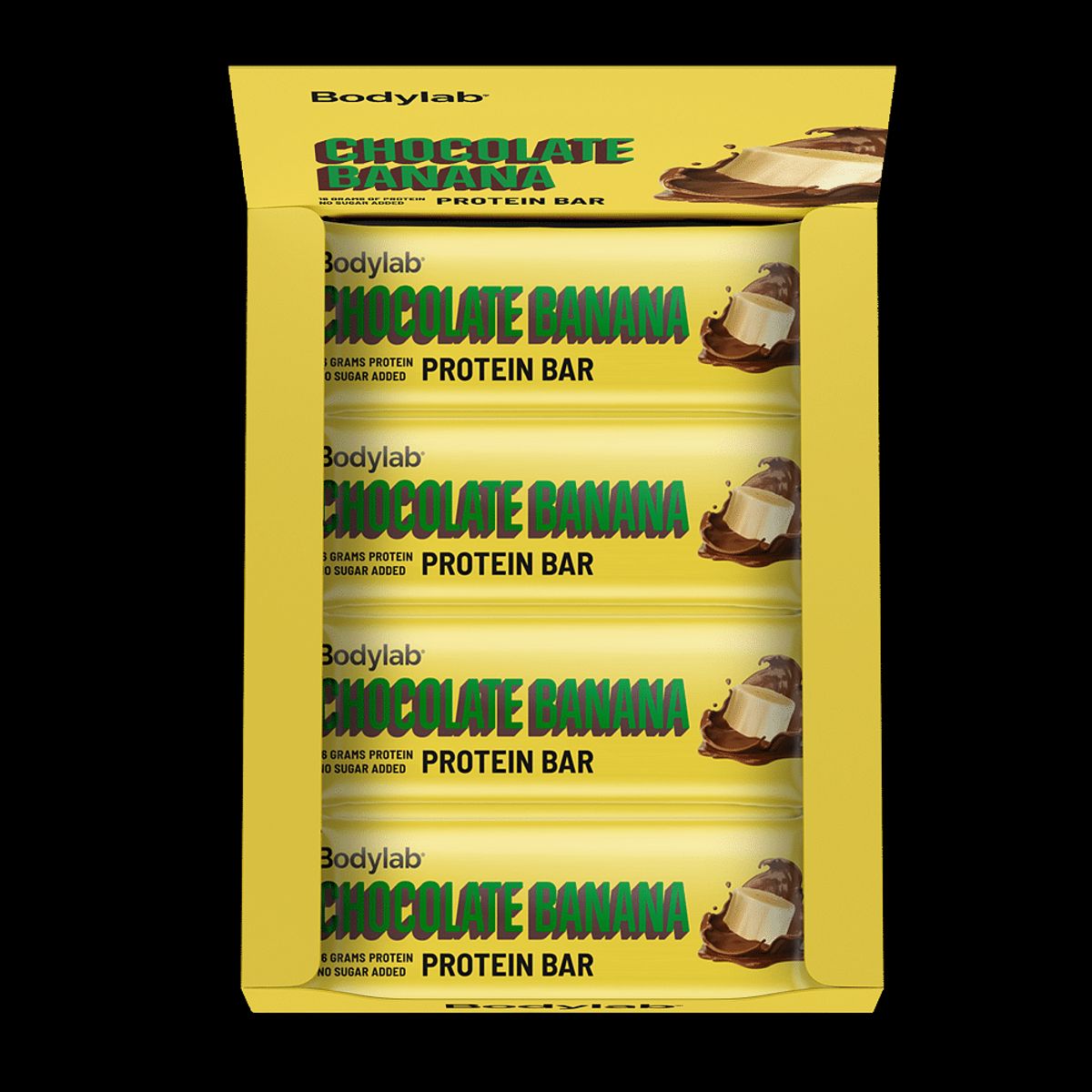 Protein Bar (12 x 55 g) - Chocolate Banana