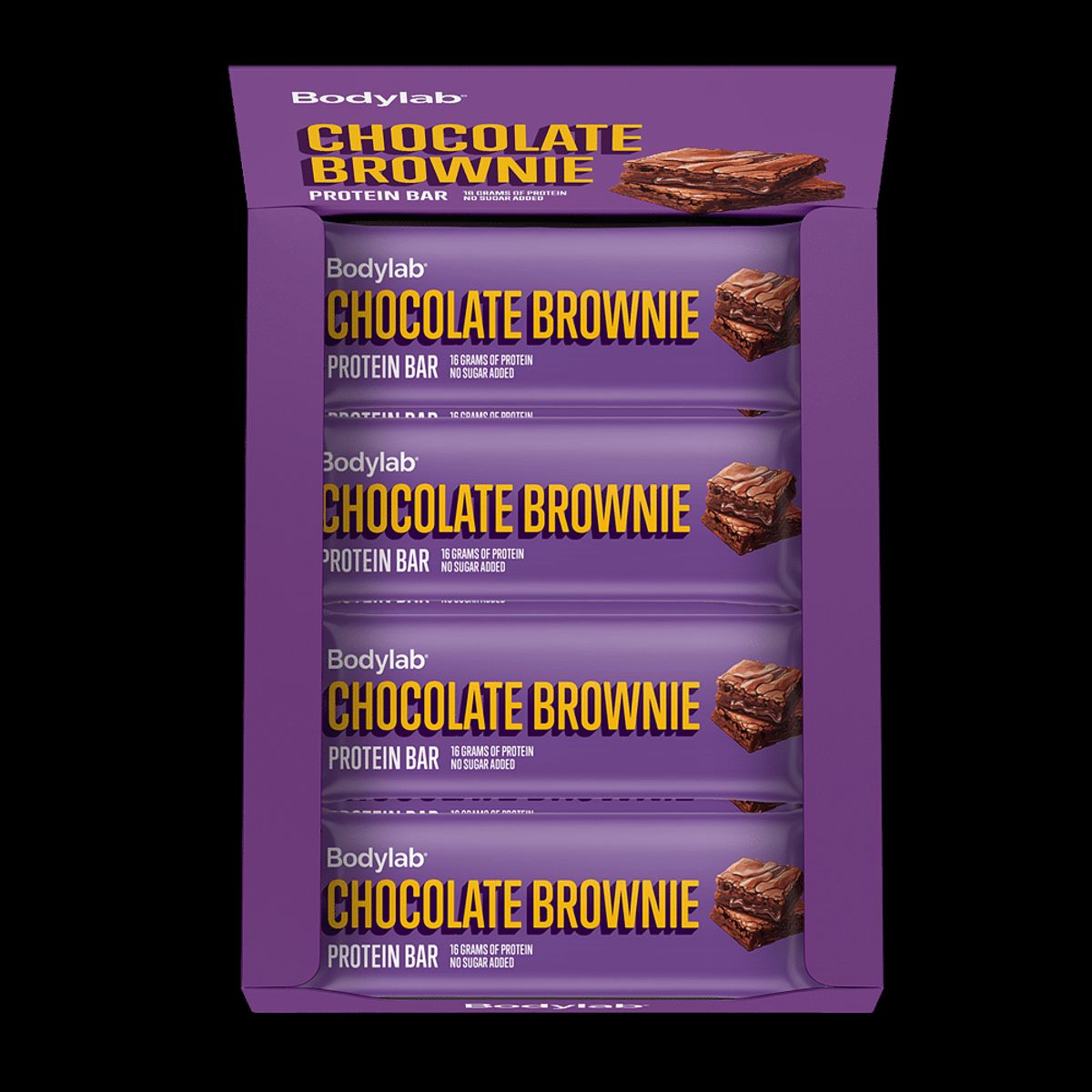 Protein Bar (12 x 55 g) - Chocolate Brownie