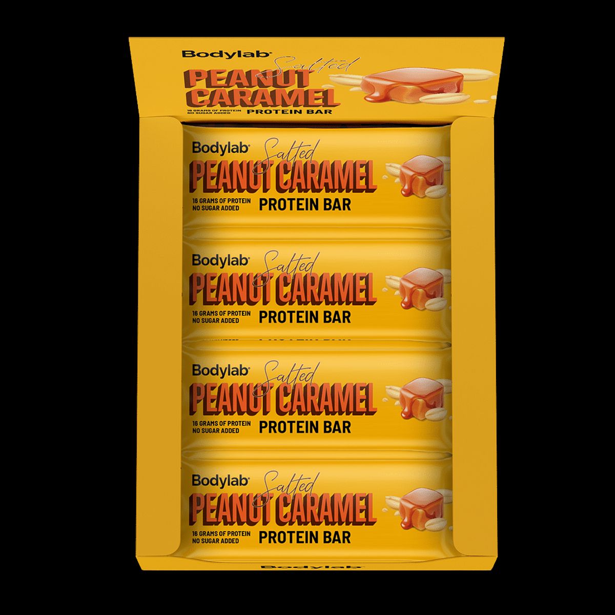 Protein Bar (12 x 55 g) - Salted Peanut Caramel