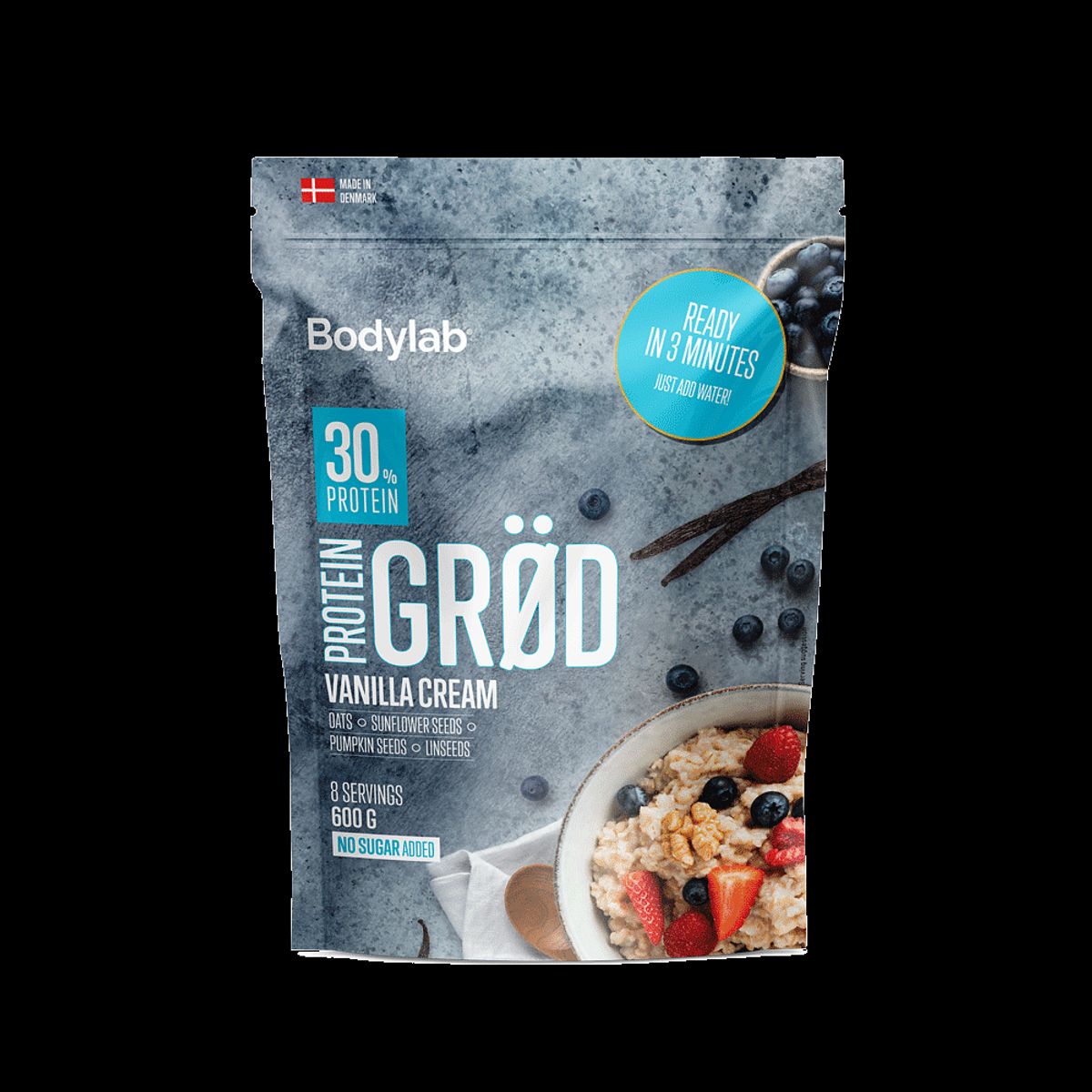 Protein Grød (600 g) - Vanilla Cream