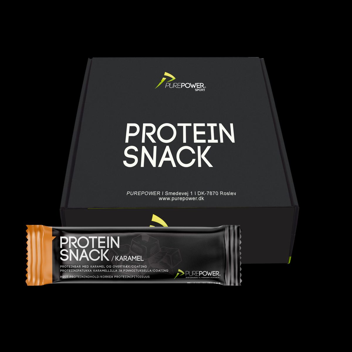 Protein Snack Karamel Peanut 12x40 g