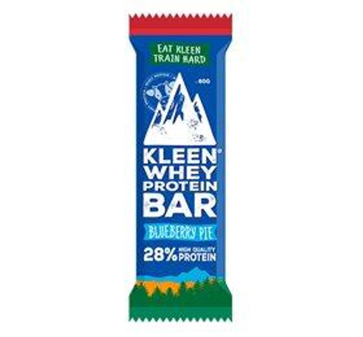 Proteinbar Blueberry Pie Ø KLEEN Whey - 60 g.