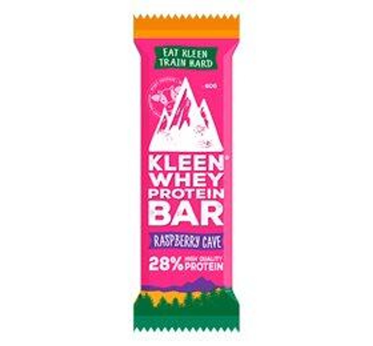 ProteinBar Raspberry Cave Ø KLEEN whey - 60 g.