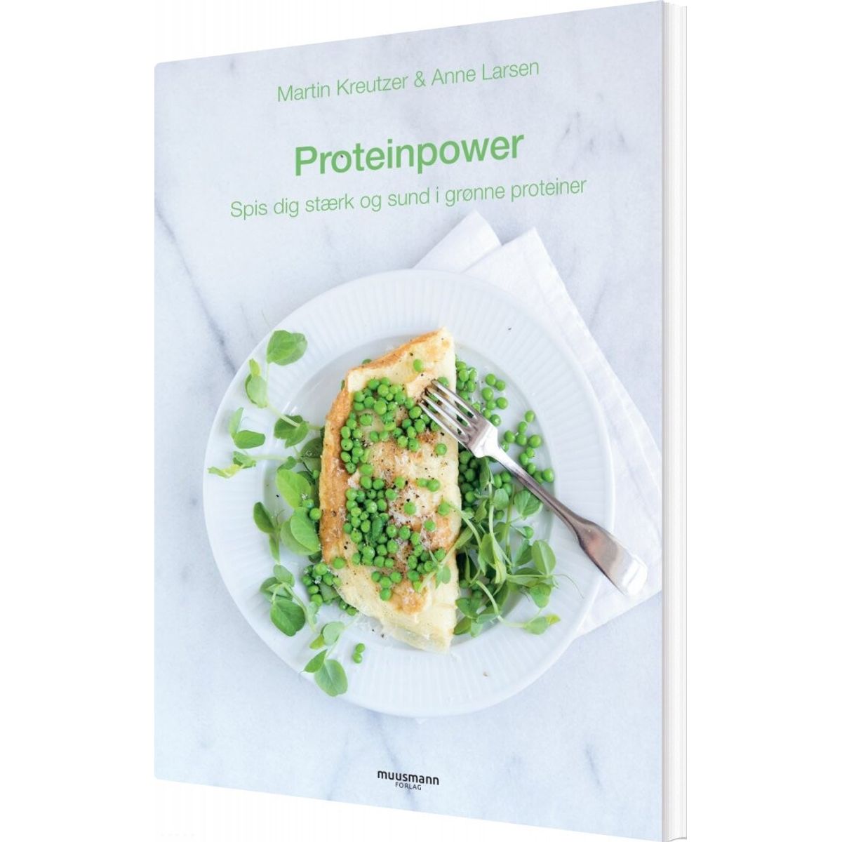 Proteinpower - Martin Kreutzer - Bog