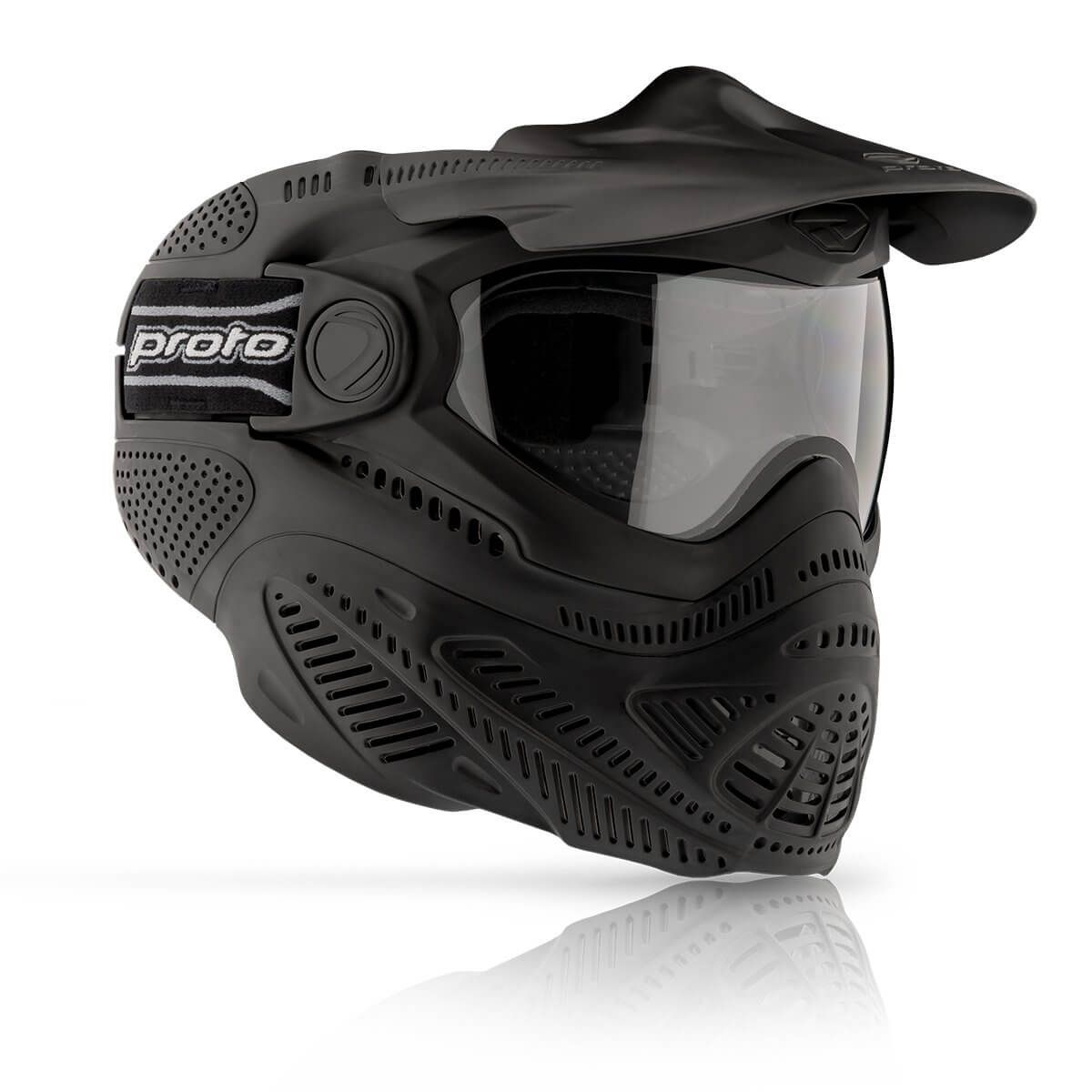 Proto FS Termo Fullface maske, Sort