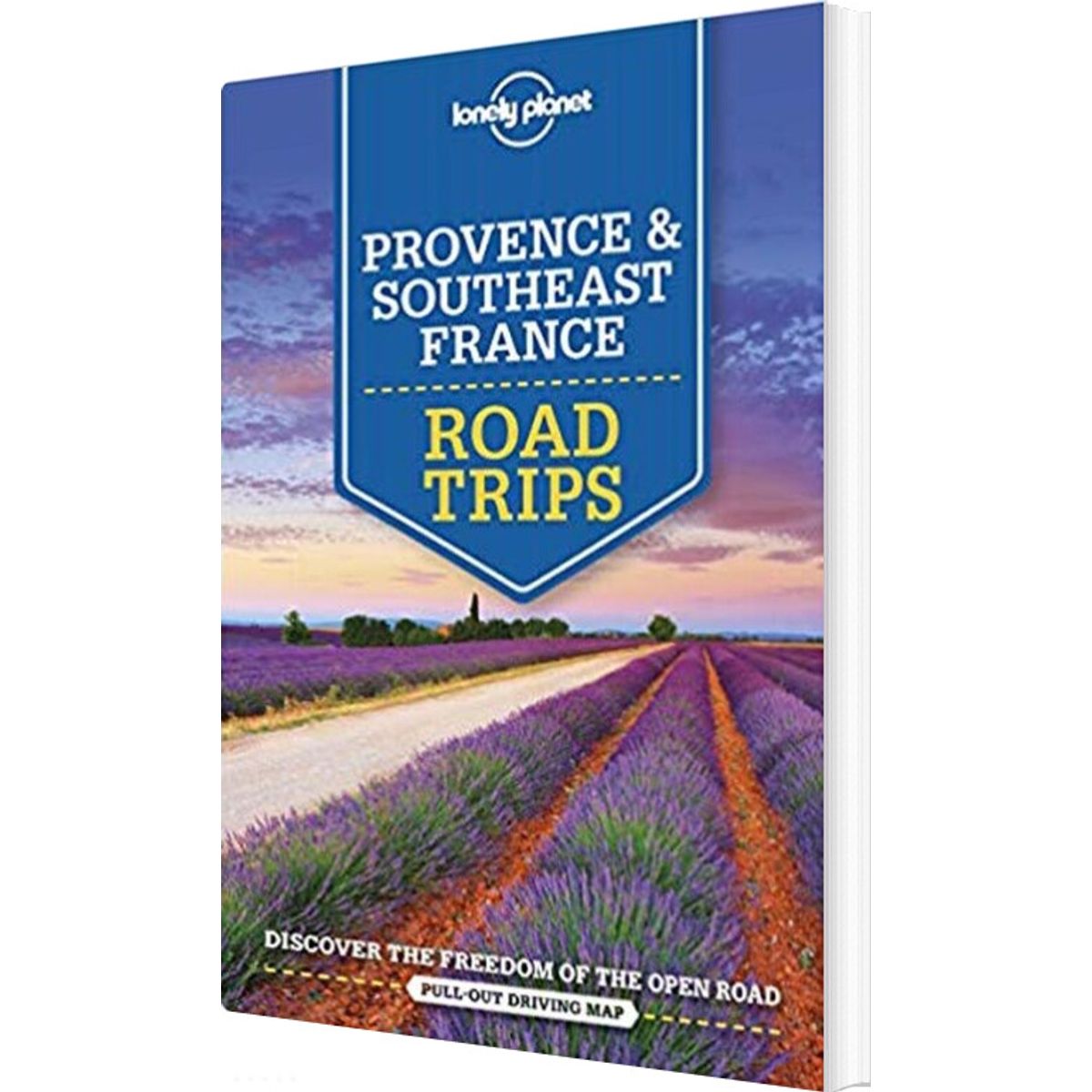 Provence & Southeast France Road Trips - Lonely Planet - English Book