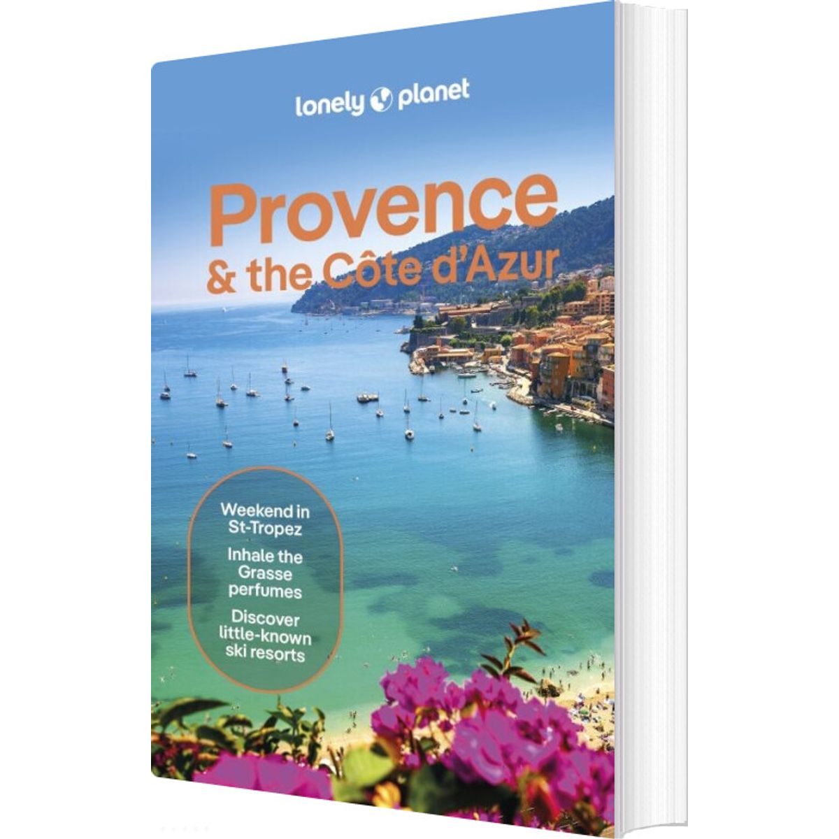 Provence & The Cote D'azur - Lonely Planet - English Book