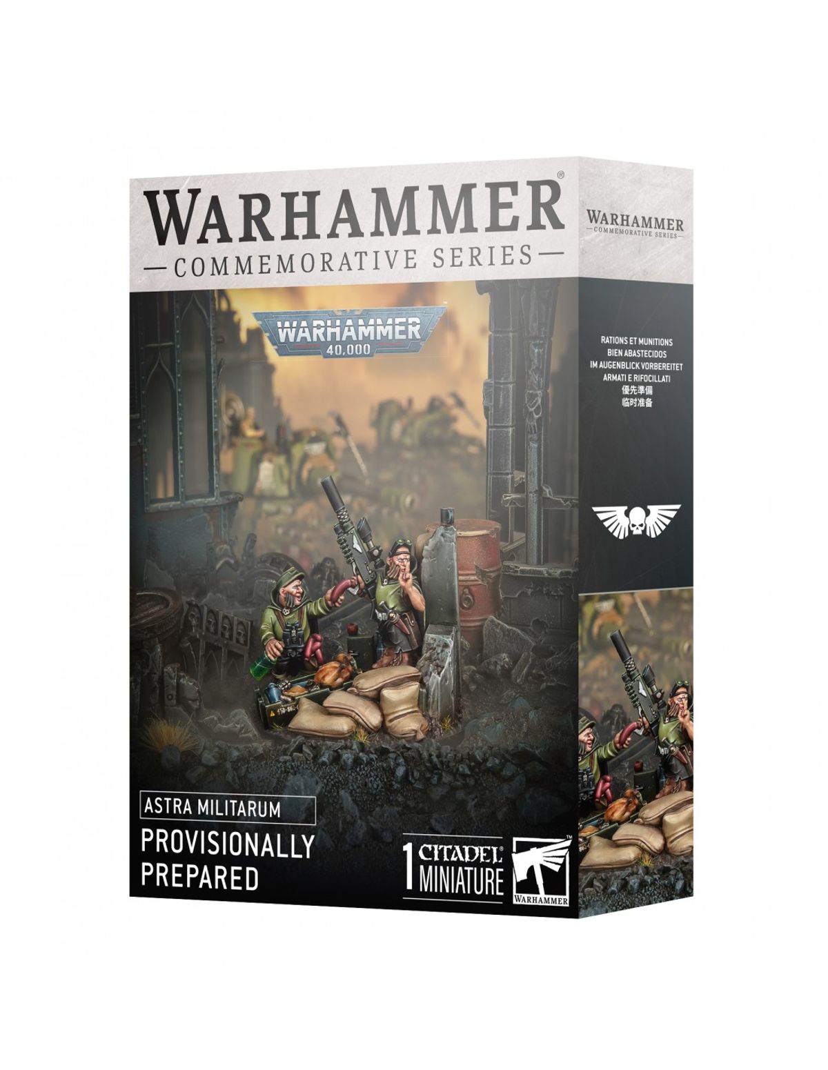 Provisionally Prepared - Astra Militarum - Warhammer 40.000 - Games Workshop