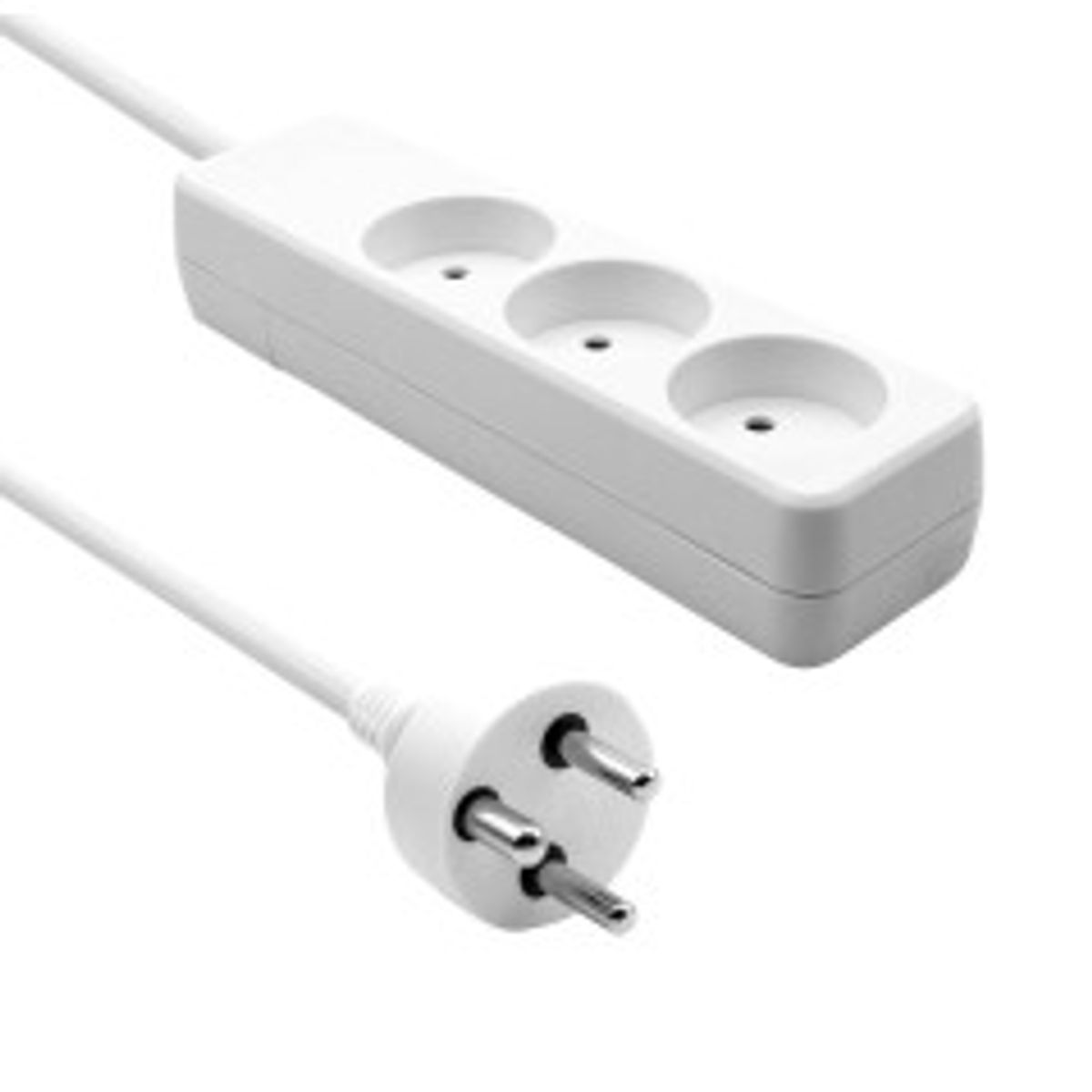 ProXtend Danish Power Strip 3-way 3M