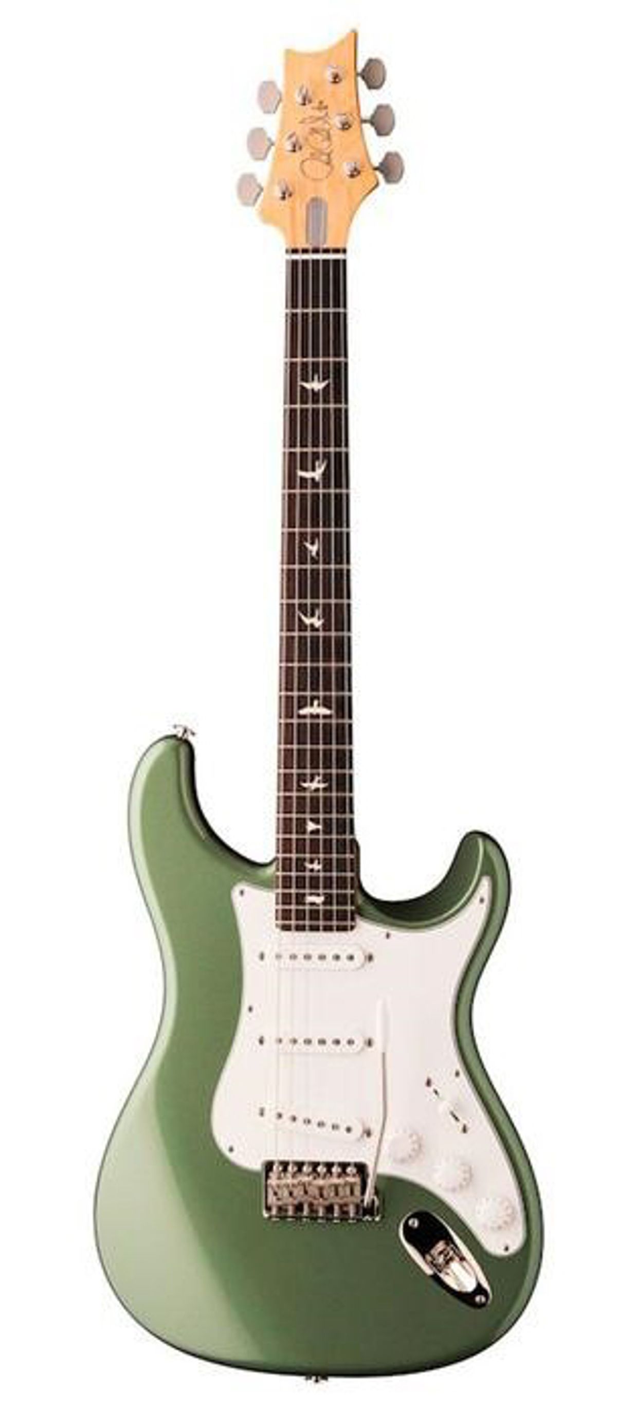 PRS John Mayer Silver Sky Orion Green - El-guitar