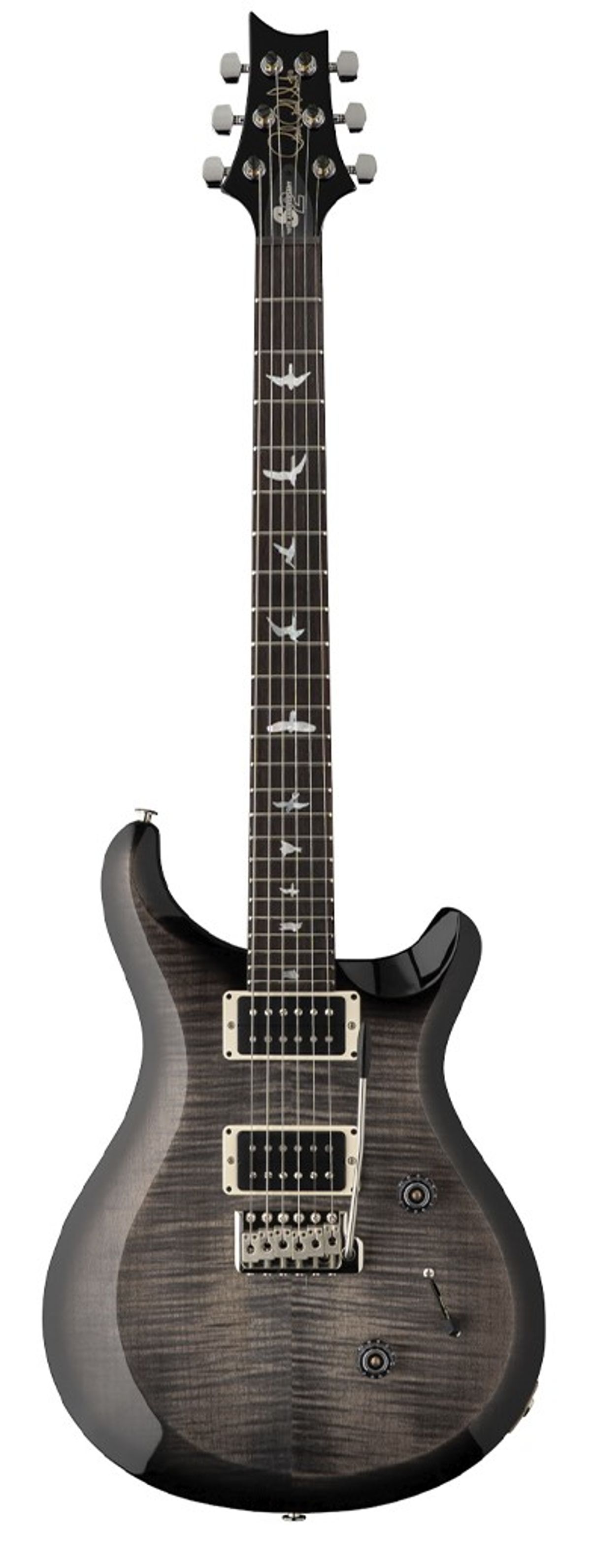 PRS S2 10th Anniversary Custom 24 - Faded Gray Black Burst