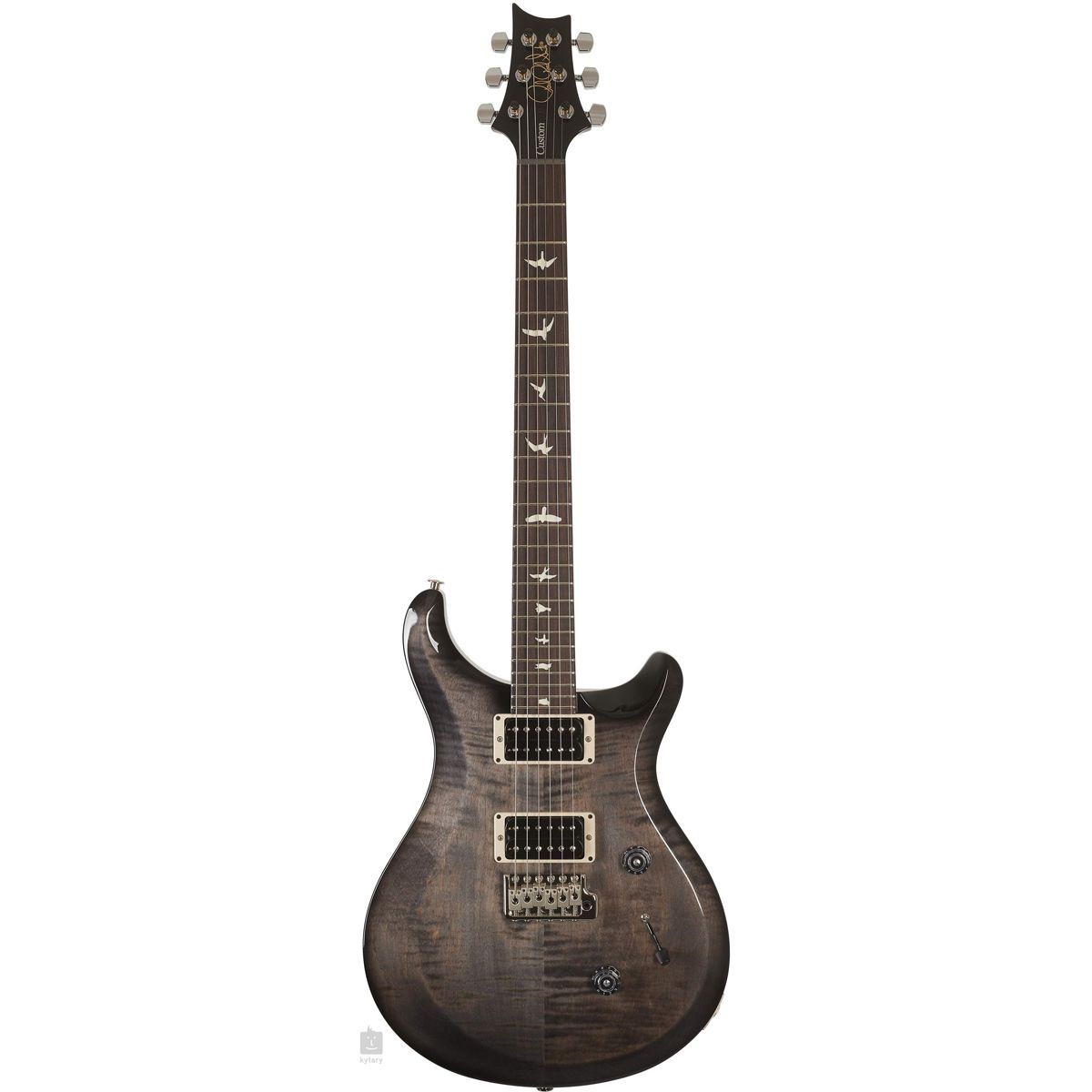 PRS S2 Custom 24 el-guitar elephant grey