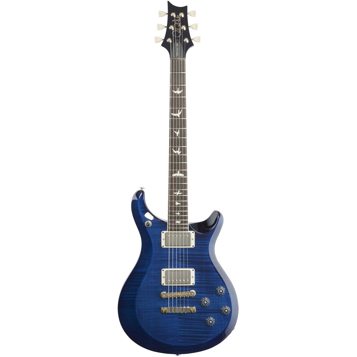 PRS S2 Maccarty 594 el-guitar whale blue