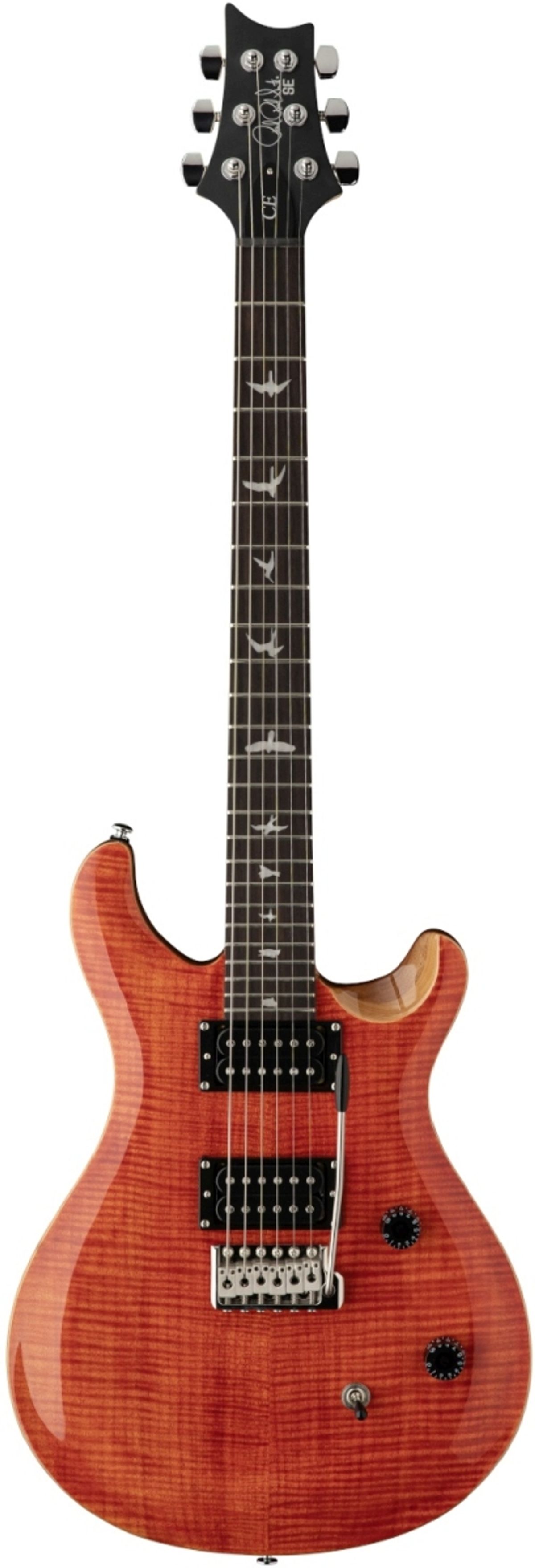 PRS SE CE24 Blood Orange