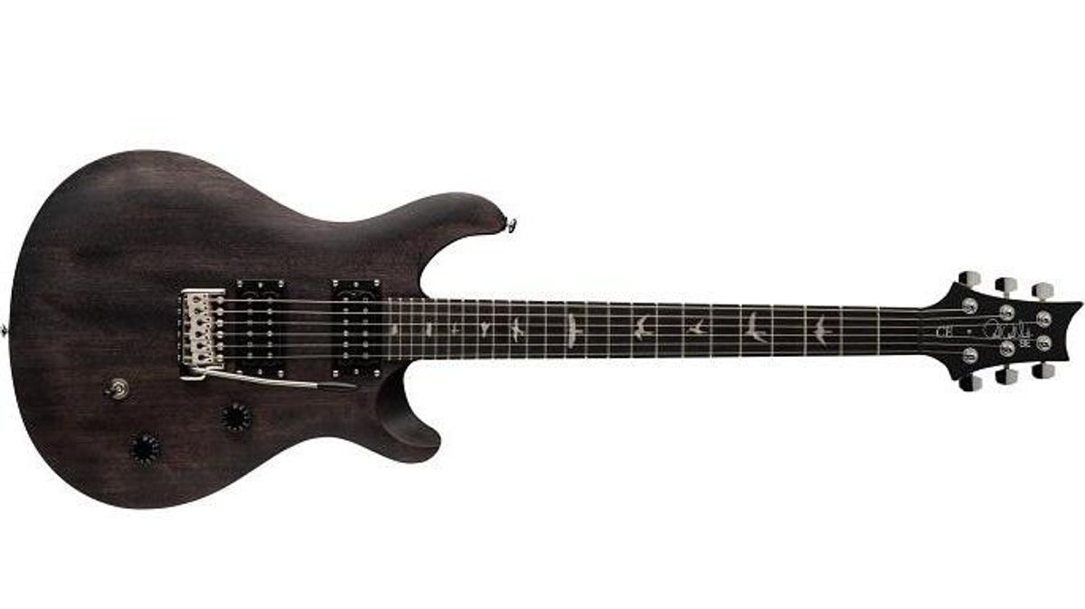 PRS SE CE24 Standard El-Guitar (Satin Charcoal)