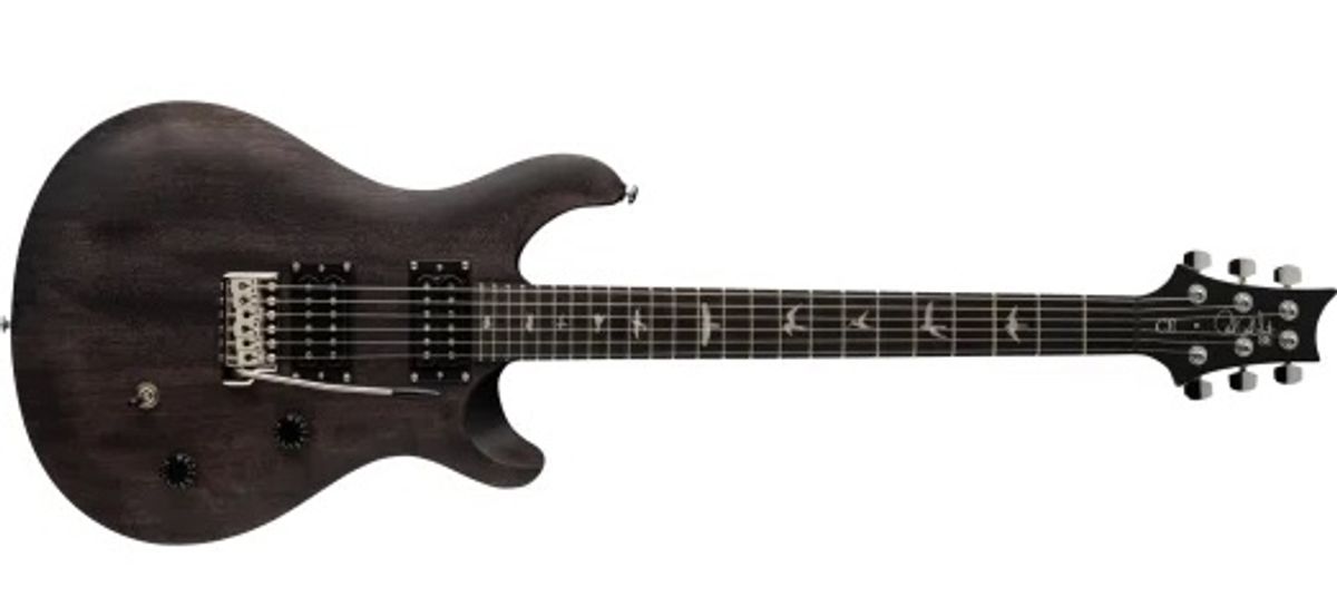 PRS SE CE24 Standard Elguitar (Satin Charcoal)