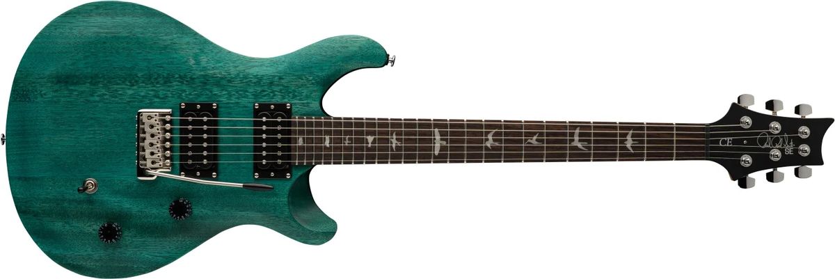 PRS SE CE24 Standard Elguitar (Satin Turquoise)