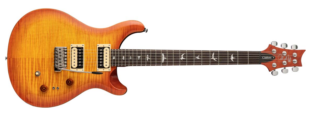 PRS SE Custom 24-08 El-guitar (Vintage Sunburst)