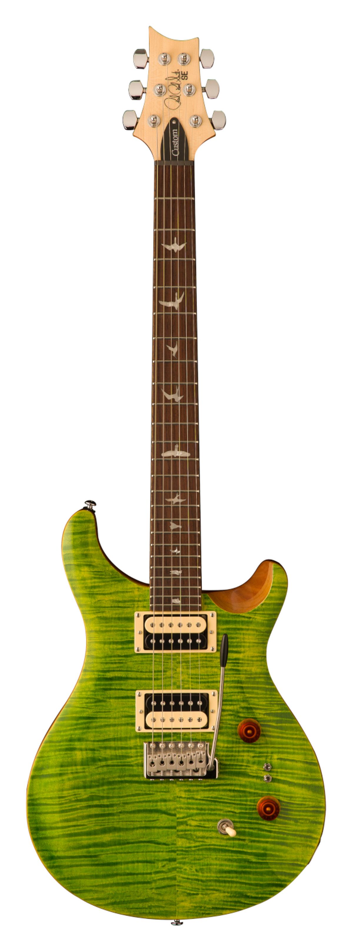 PRS SE Custom 24-08 - Eriza Verde El-guitar inkl. gigbag