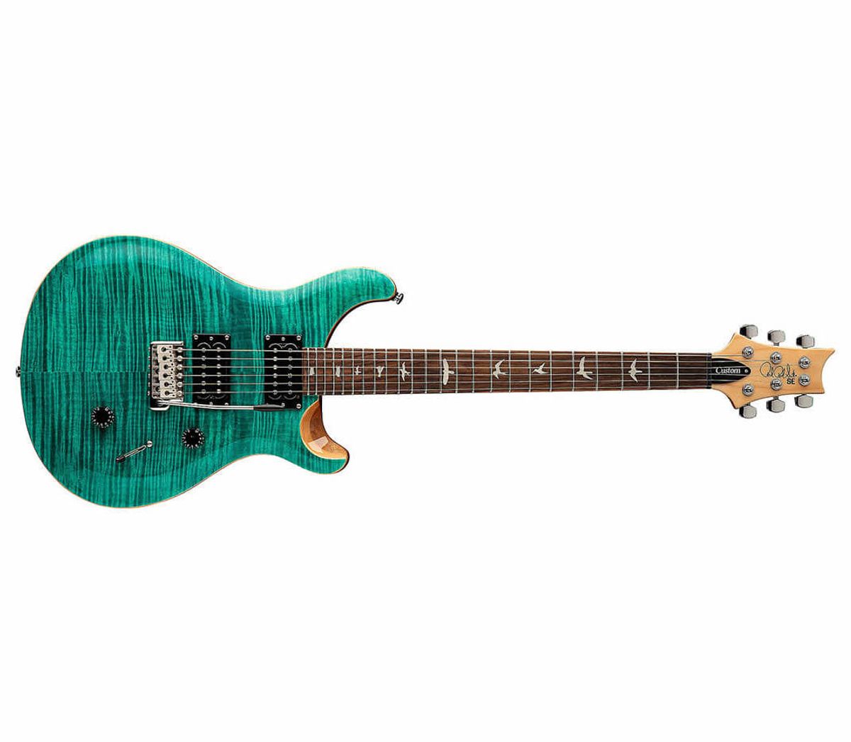 PRS SE Custom 24 Elguitar (Turquiose)