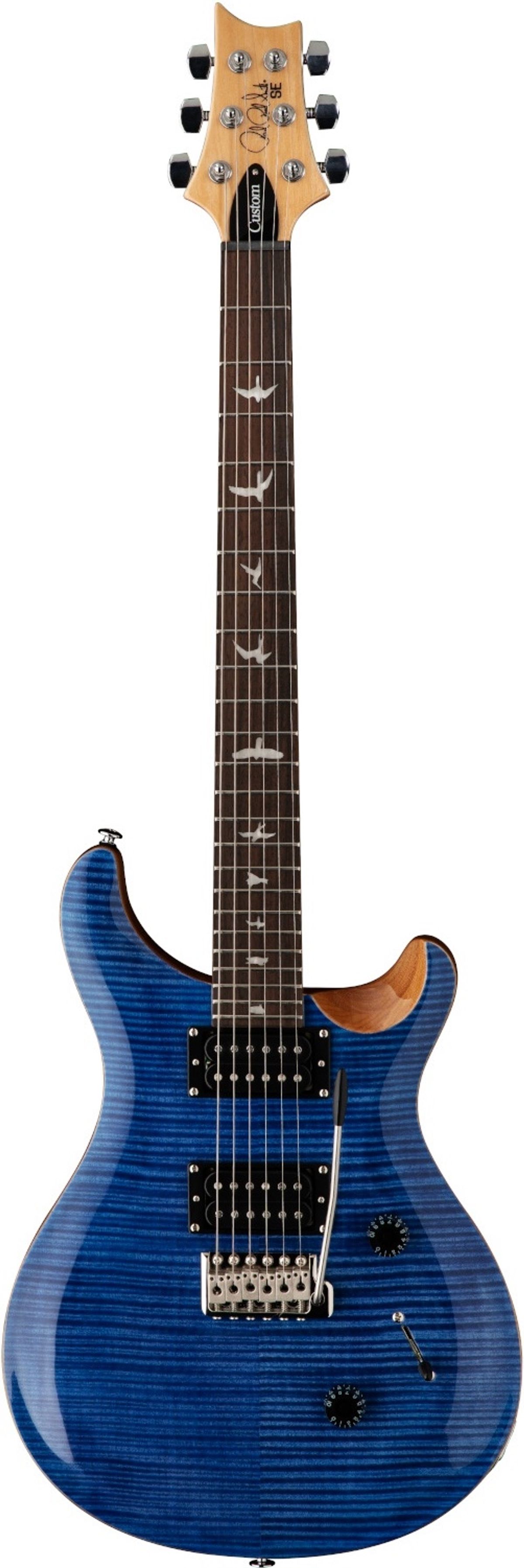 PRS SE Custom 24 - Faded Blue inkl gigbag