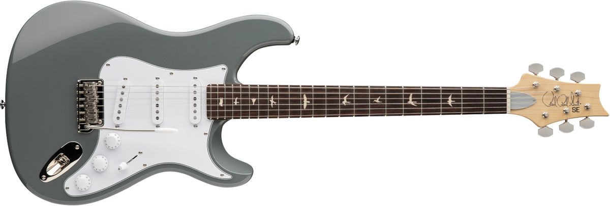 PRS SE John Mayer Silver Sky (Storm Gray)