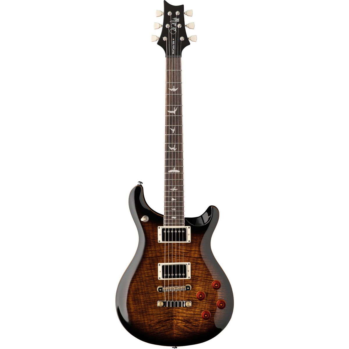 PRS SE McCarty - 594 Black Goldburst