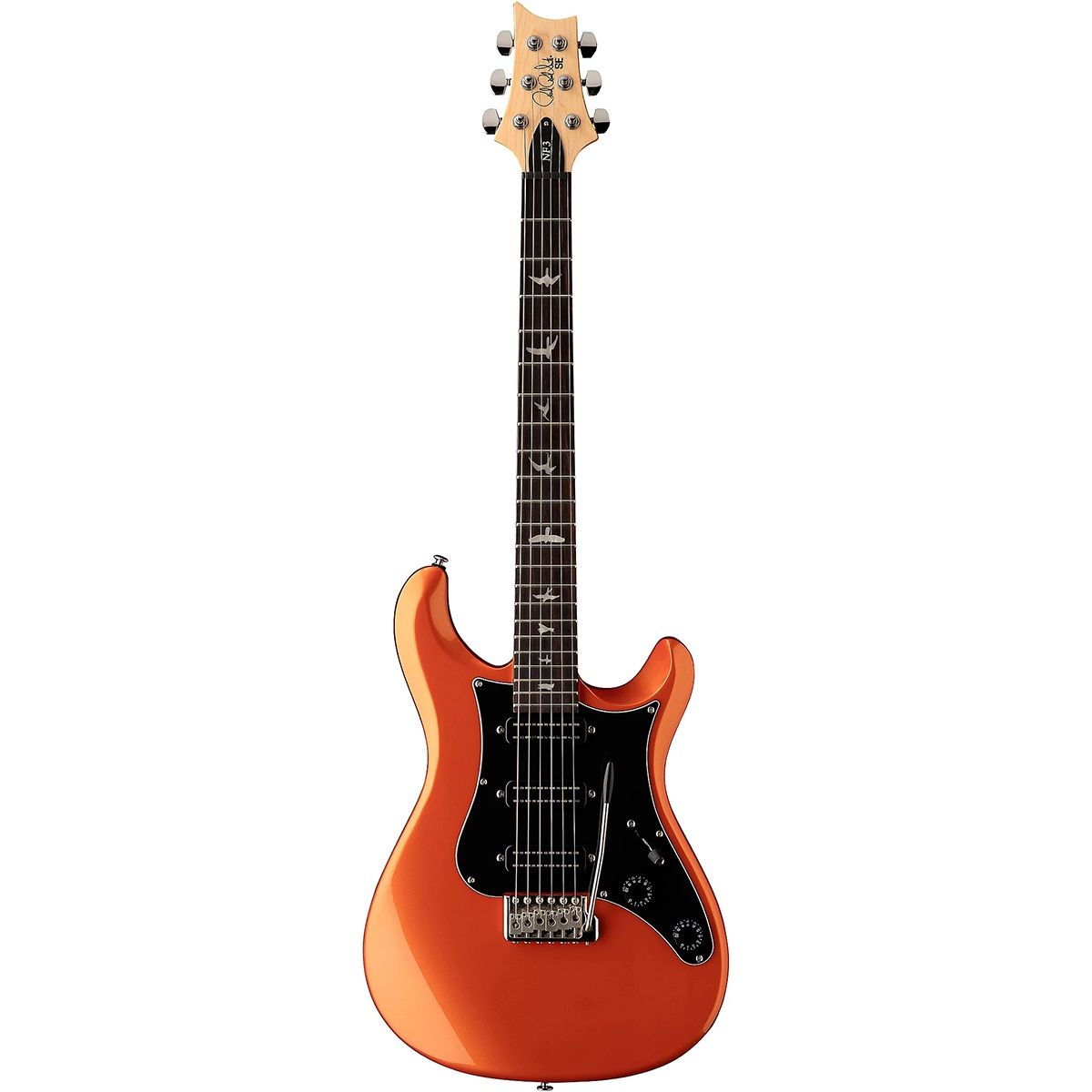 PRS SE NF3 RW el-guitar metallic orange