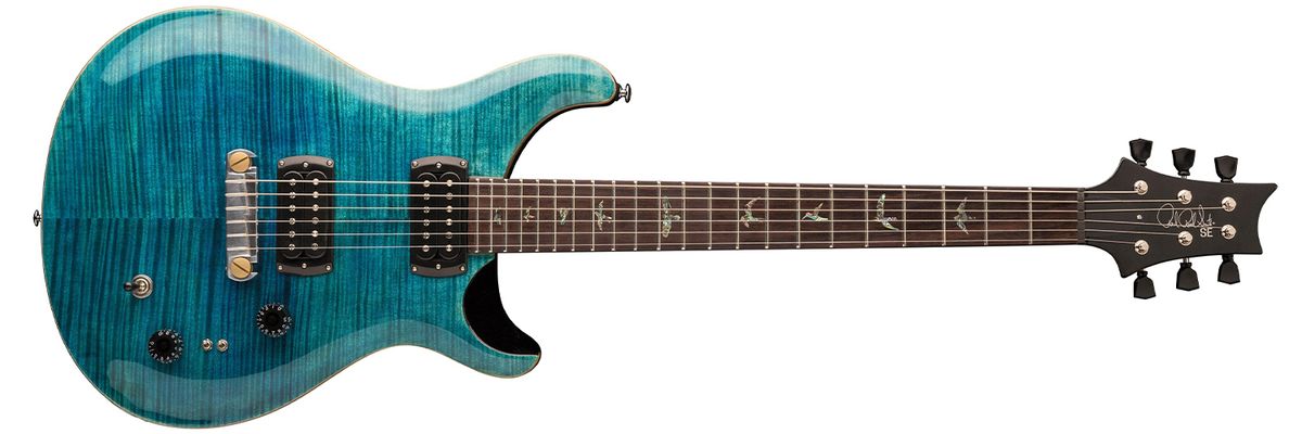 PRS SE "Paul's Guitar" El-guitar (Aqua)