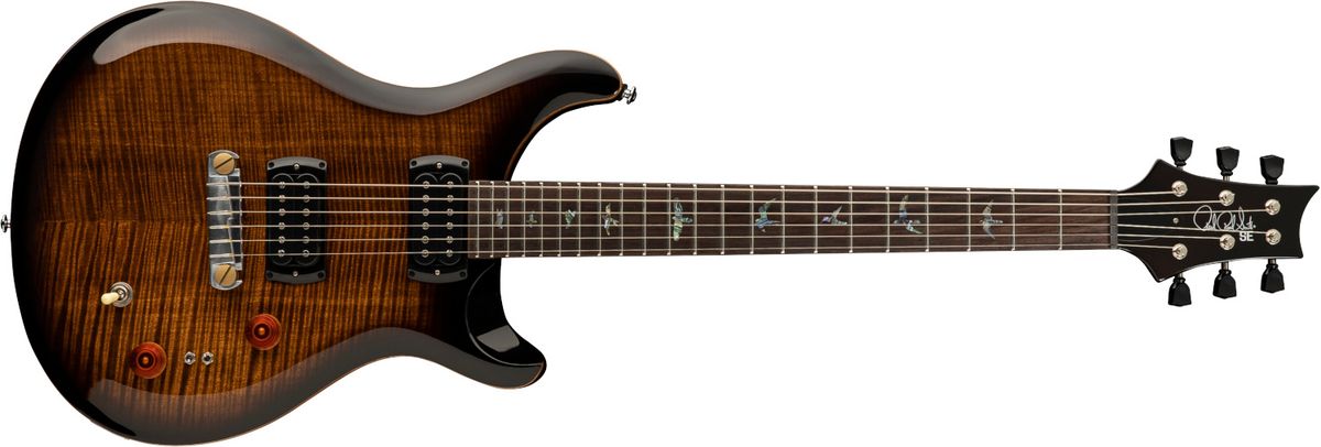 PRS SE "Paul's Guitar" El-guitar (Black Goldburst)