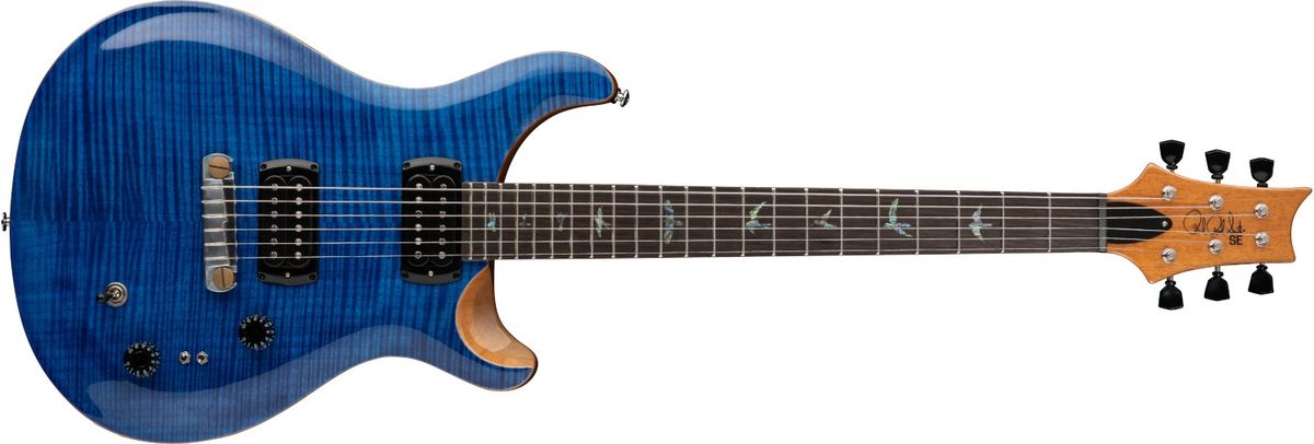 PRS SE "Paul's Guitar" El-guitar (Faded Blue)