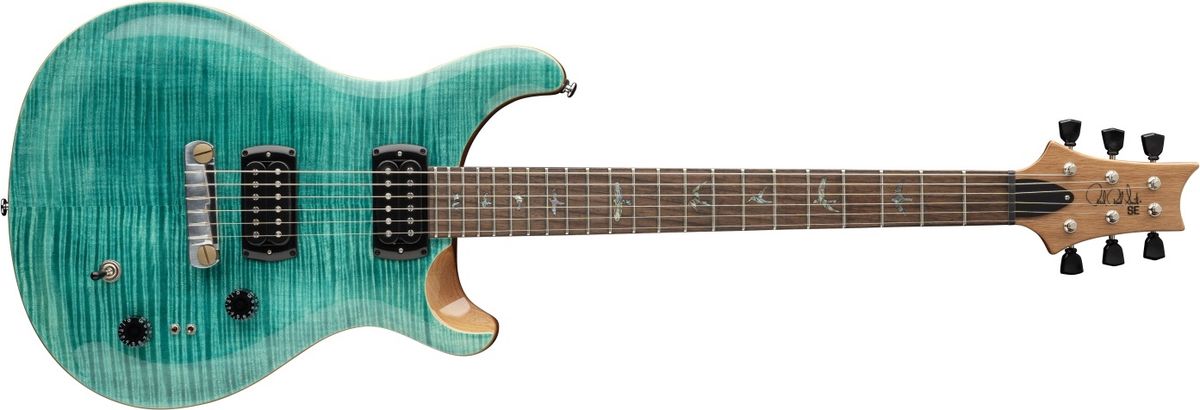 PRS SE "Paul's Guitar" Elguitar (Turquoise)