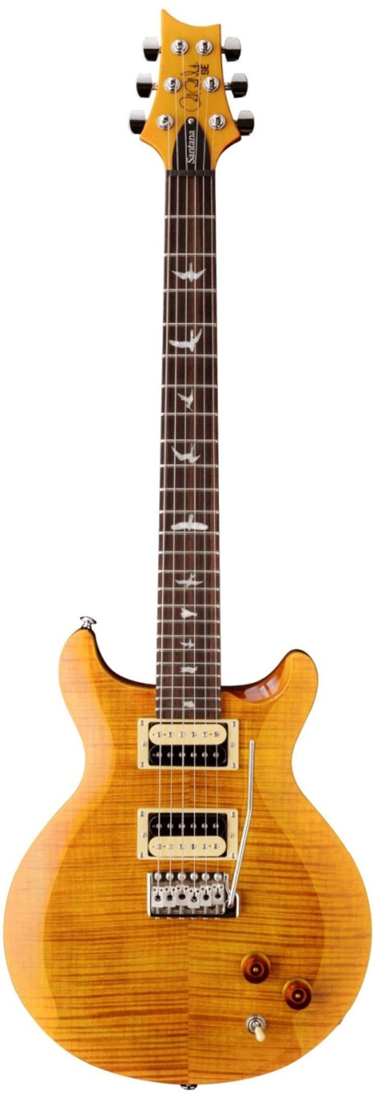 PRS SE-Santana. Santana Yellow