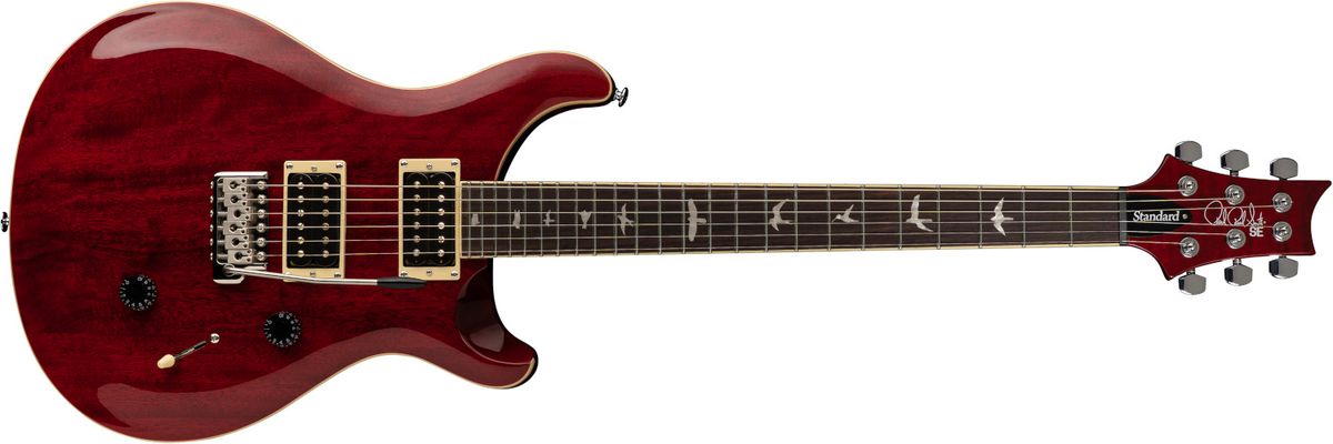 PRS SE Standard 24 El-guitar (Vintage Cherry)