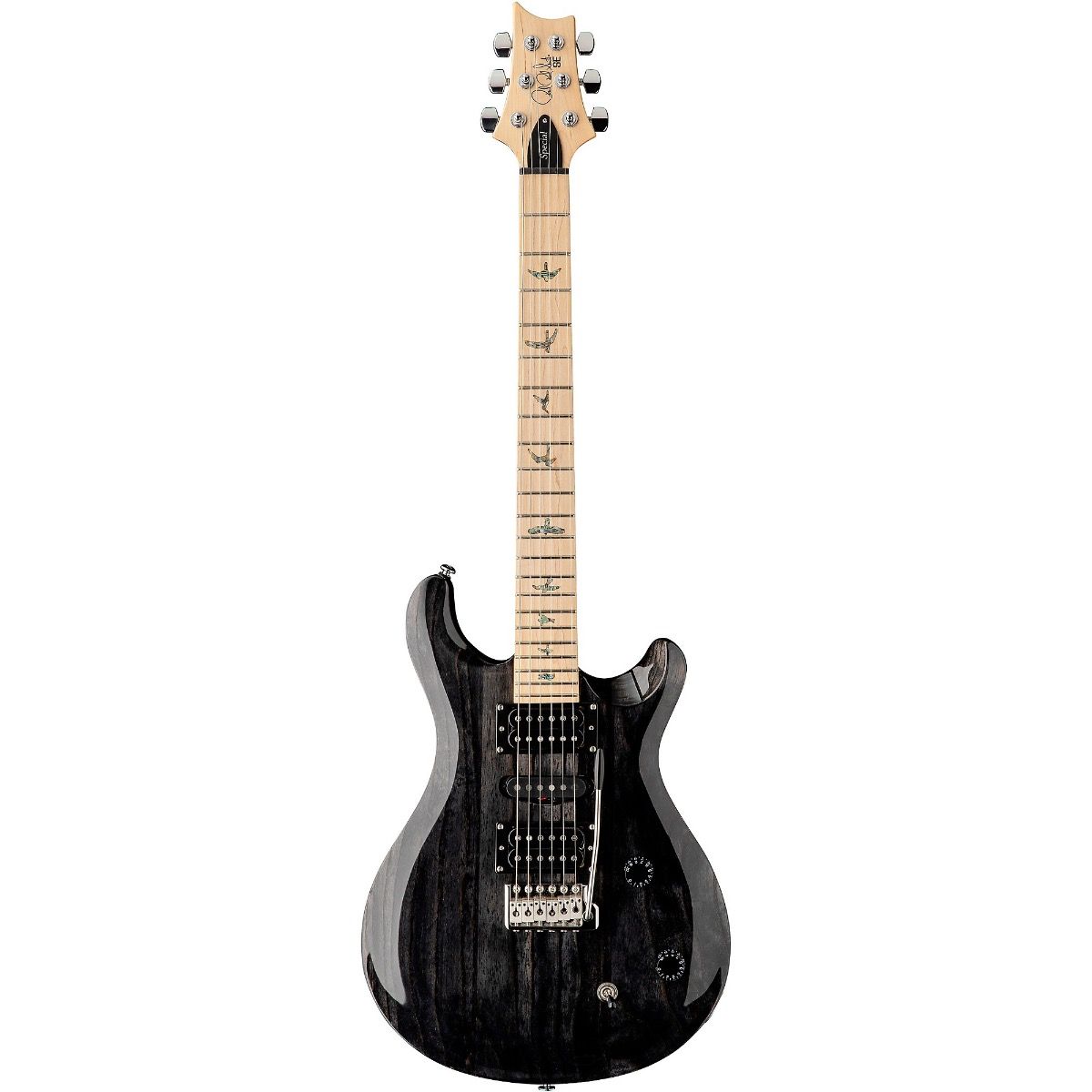 PRS SE Swamp Ash SC el-guitar special charcoal