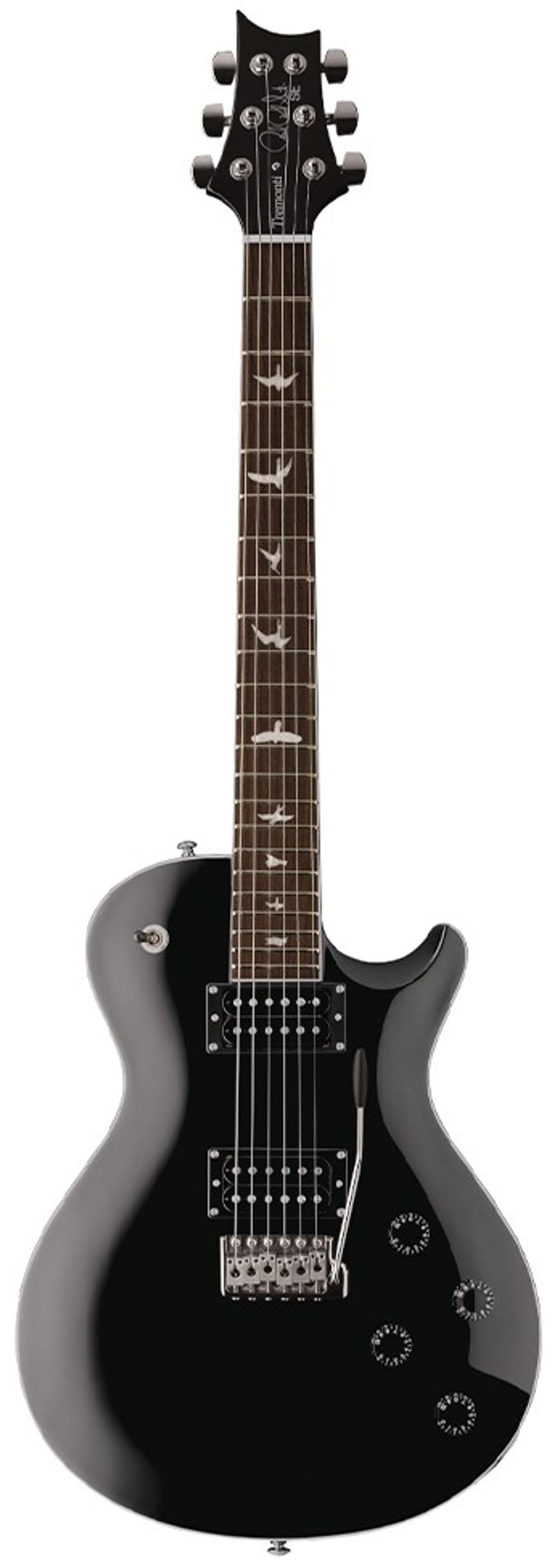 PRS SE Tremonti Standard - Black El guitar inkl. gigbag