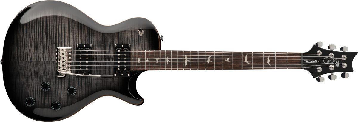 PRS SE Tremonti Standard Elguitar (Charcoal Burst)