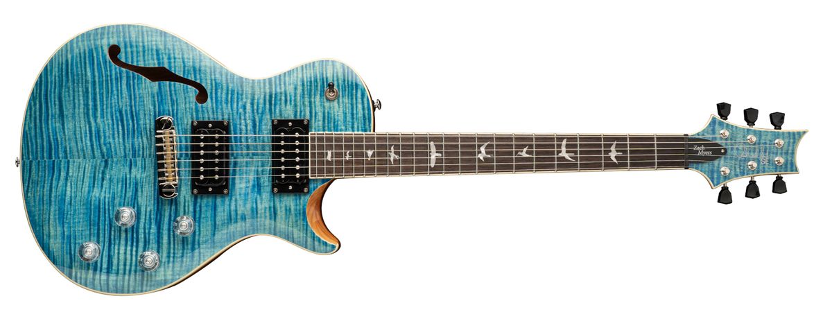 PRS SE Zach Myers El-guitar (Myers Blue)