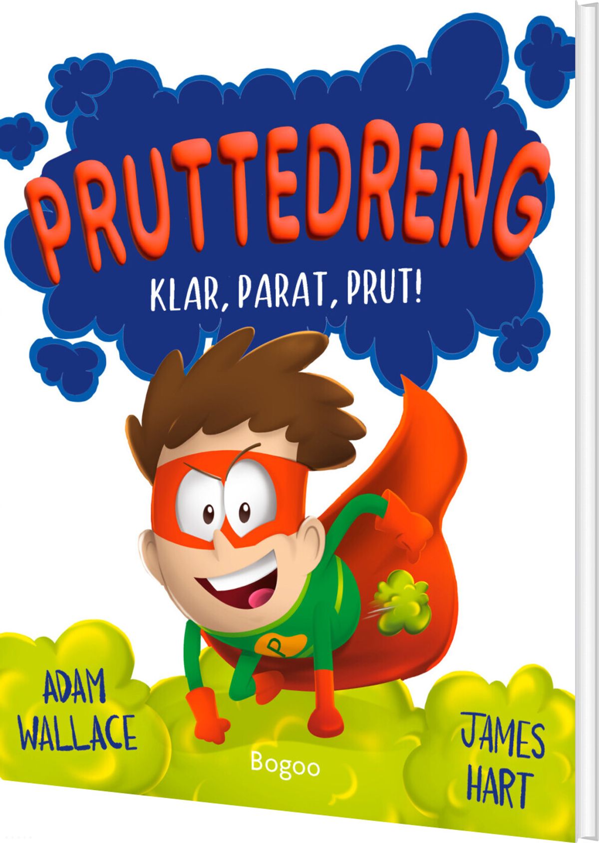 Pruttedreng: Klar, Parat, Prut - Adam Wallace - Bog