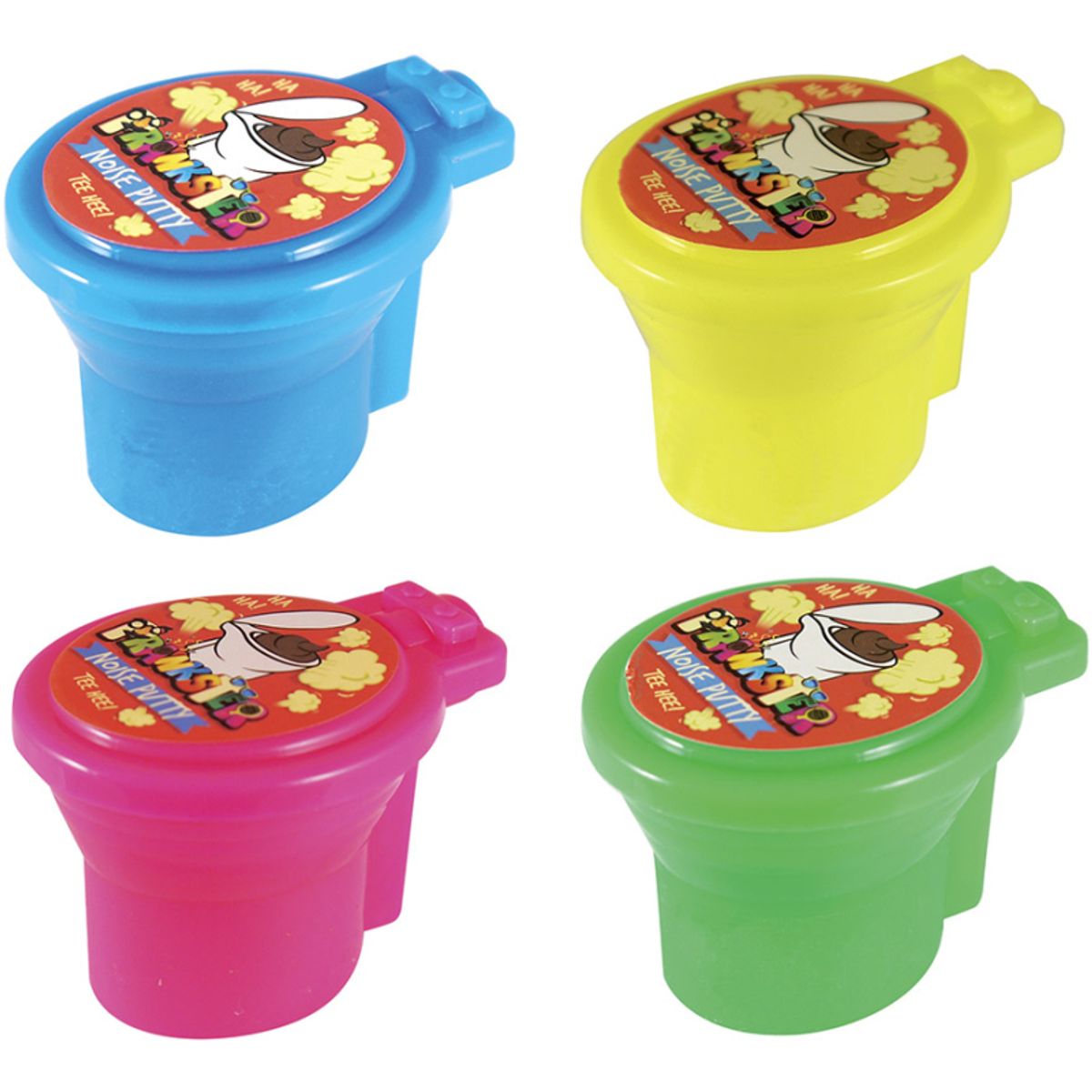 Prutteslim toilet 5 cm