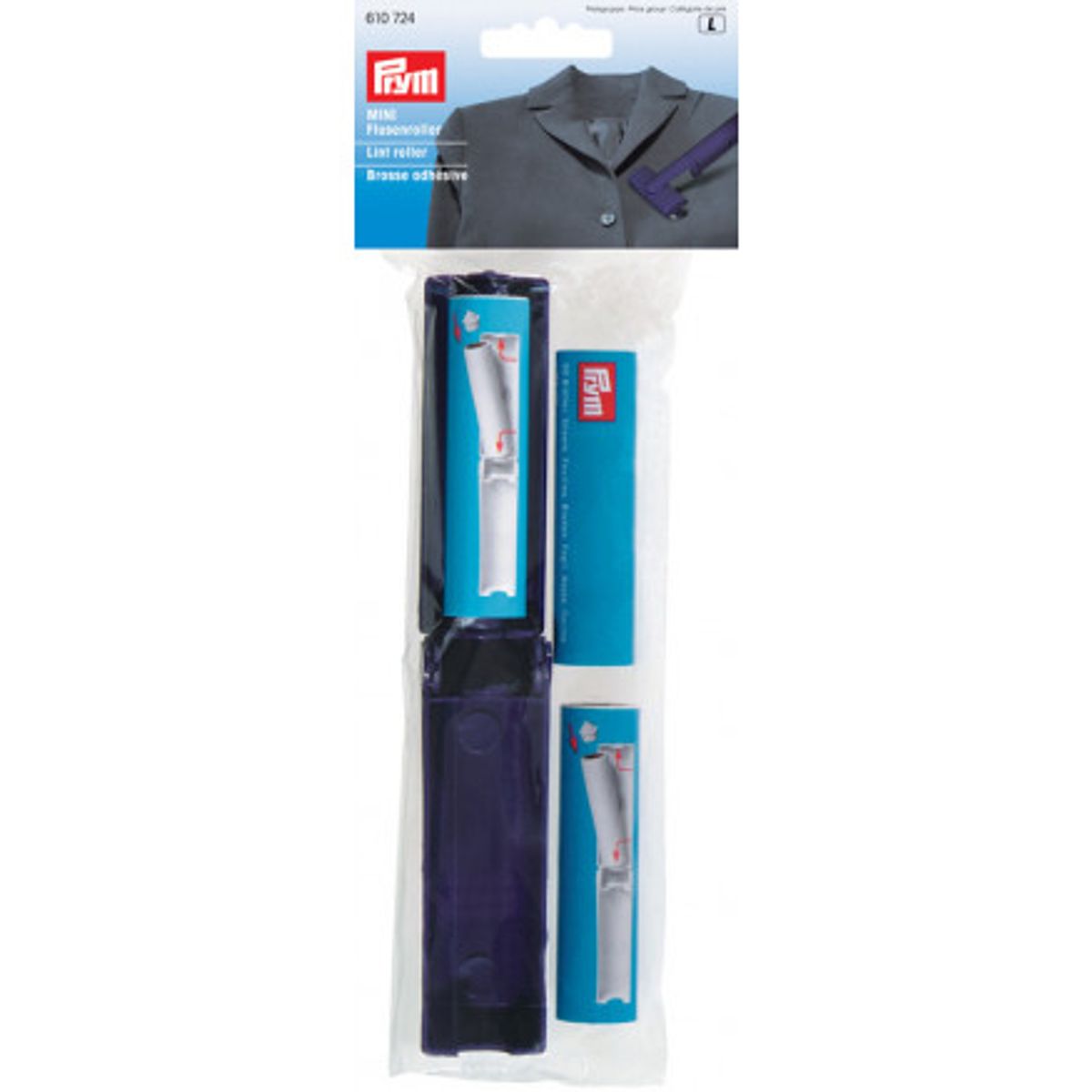 Prym Fnugrulle Mini med tape 7,5 cm