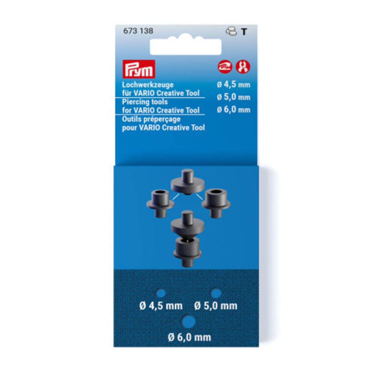 Prym Hugpibe 4,5 - 6 mm